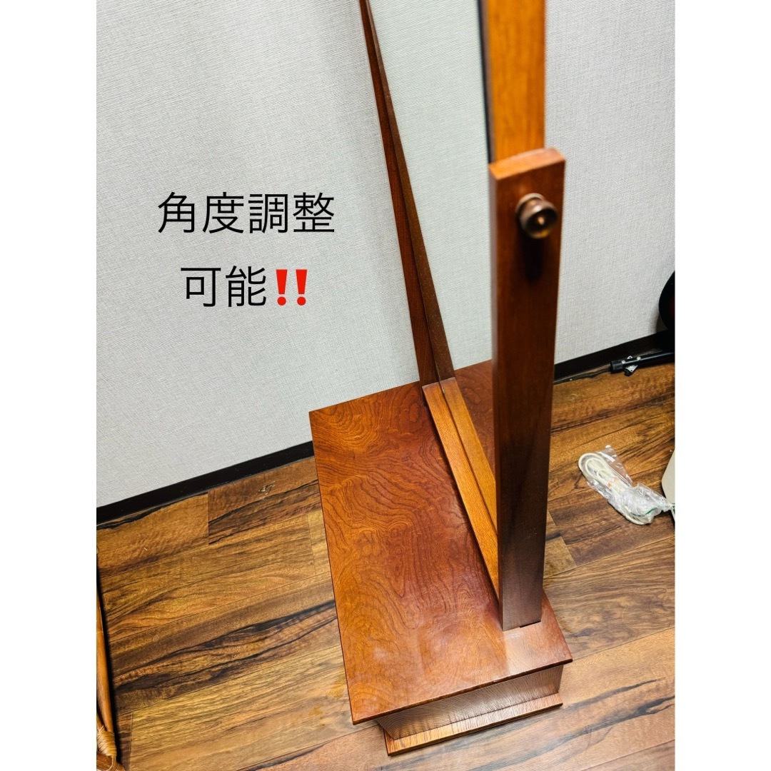 全国配送無料‼️☆昭和レトロ☆鏡台 ドレッサー 姿見 民藝家具 全国配送無料‼️☆昭和レトロ☆鏡台 ドレッサー 姿見 民藝家具