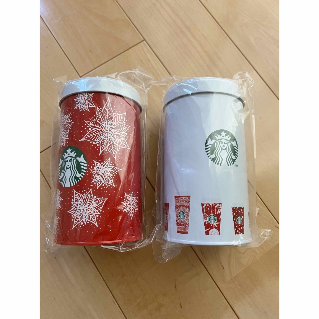 Starbucks Coffee(スターバックスコーヒー)の【starbucks coffee】ホリディ 小物入れ エンタメ/ホビーのコレクション(ノベルティグッズ)の商品写真