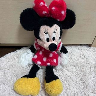 ミニーマウス(ミニーマウス)のTDR ミニー　フラッフィー　ぬいぐるみ　人形 ディズニー　ミニーちゃん(ぬいぐるみ)