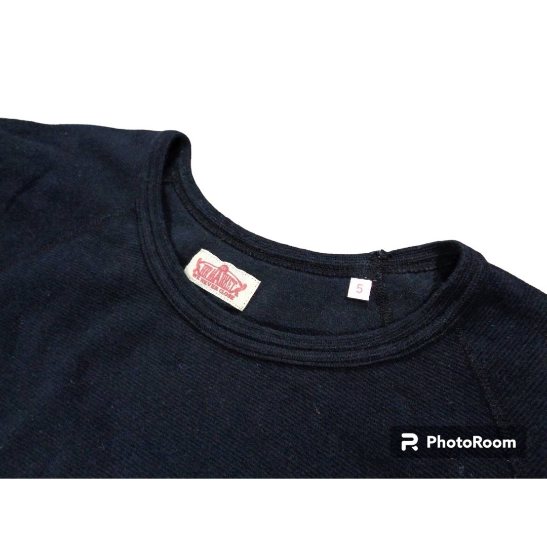 HOLLYWOOD RANCH MARKET(ハリウッドランチマーケット)のH刺繍 ロンT 5/XXL ハリウッドランチマーケット 聖林公司 ハリランHRM メンズのトップス(Tシャツ/カットソー(七分/長袖))の商品写真