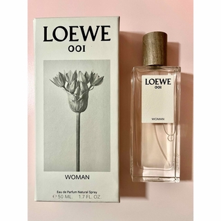 ロエベ(LOEWE)のロエベ 香水 LOEWE ロエベ 001 woman 50ml(香水(女性用))