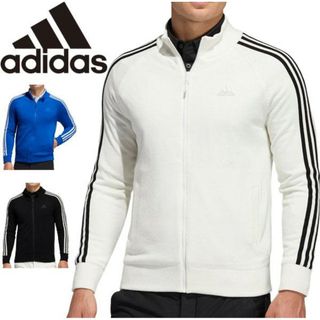 アディダス(adidas)の【 L 新品 タグ付き 】 adidas アディダス ゴルフ ジップ セーター(ウエア)