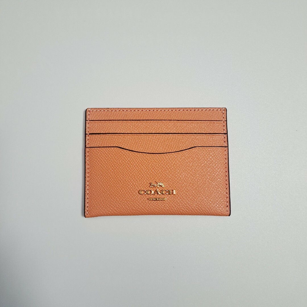 COACH(コーチ)の❥【SALE】【新品】コーチ COACH カードケース レディースのファッション小物(名刺入れ/定期入れ)の商品写真