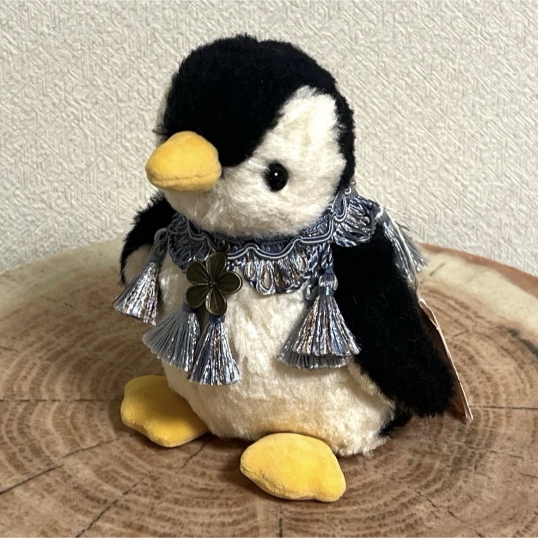 ペンギン巾着☆ハンドメイドオーダー品 うまれ ペンギン巾着☆ハンドメイドオーダー品 うまれ