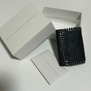 ステラマッカートニー(Stella McCartney)の【美品】ステラマッカートニー　キーケース　キーリング 黒(キーケース)