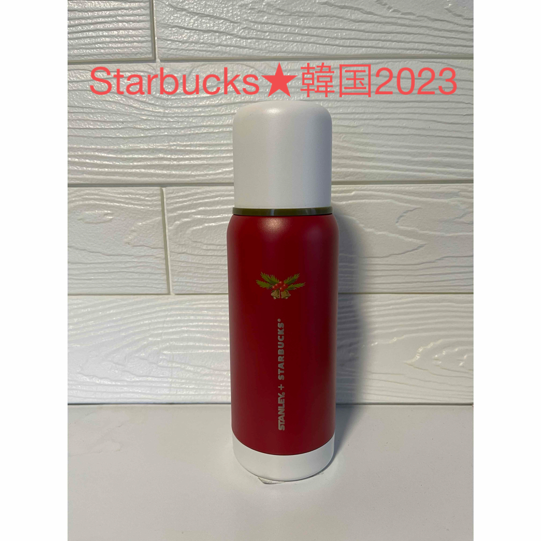 レッド★激レア★ Starbucks× STANLEYコラボタンブラー  日本未発売