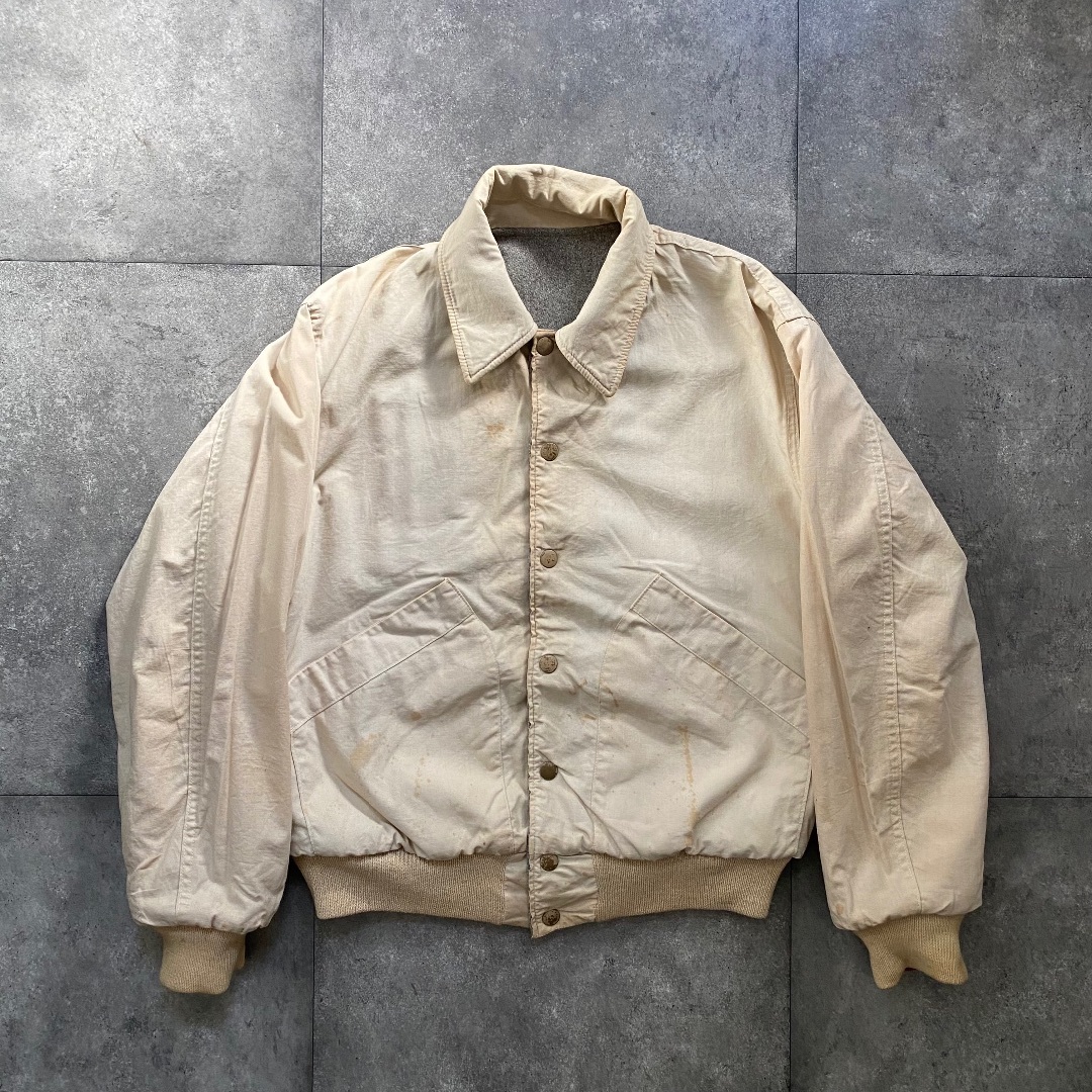 50s スタジャン リバーシブル グレー×レッド M相当の通販 by 50s スタジャン リバーシブル グレー×レッド M相当の通販 by