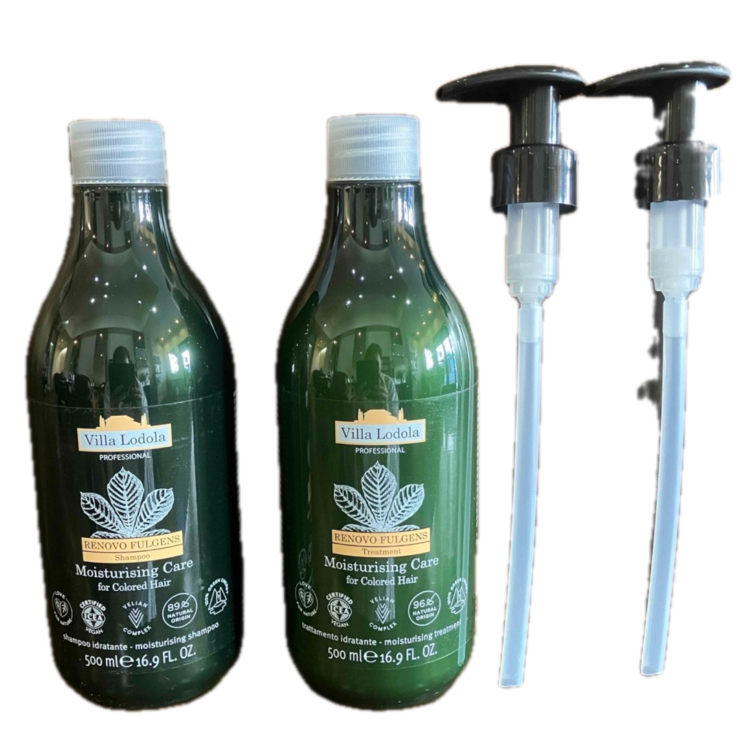 ヴィラロドラ レノーボ フルジェンス シャンプー500ml トリート ヴィラロドラ レノーボ フルジェンス シャンプー500ml トリート