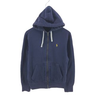 ラルフローレン(Ralph Lauren)の古着 ラルフローレン Ralph Lauren スウェットフルジップパーカー レディースS /eaa398611(トレーナー/スウェット)