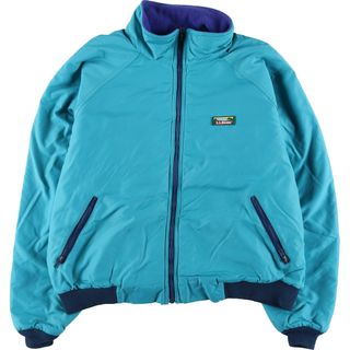 エルエルビーン(L.L.Bean)の古着 80~90年代 エルエルビーン L.L.Bean Warm-up Jacket ウインドブレーカー メンズXL ヴィンテージ /eaa398739(ナイロンジャケット)