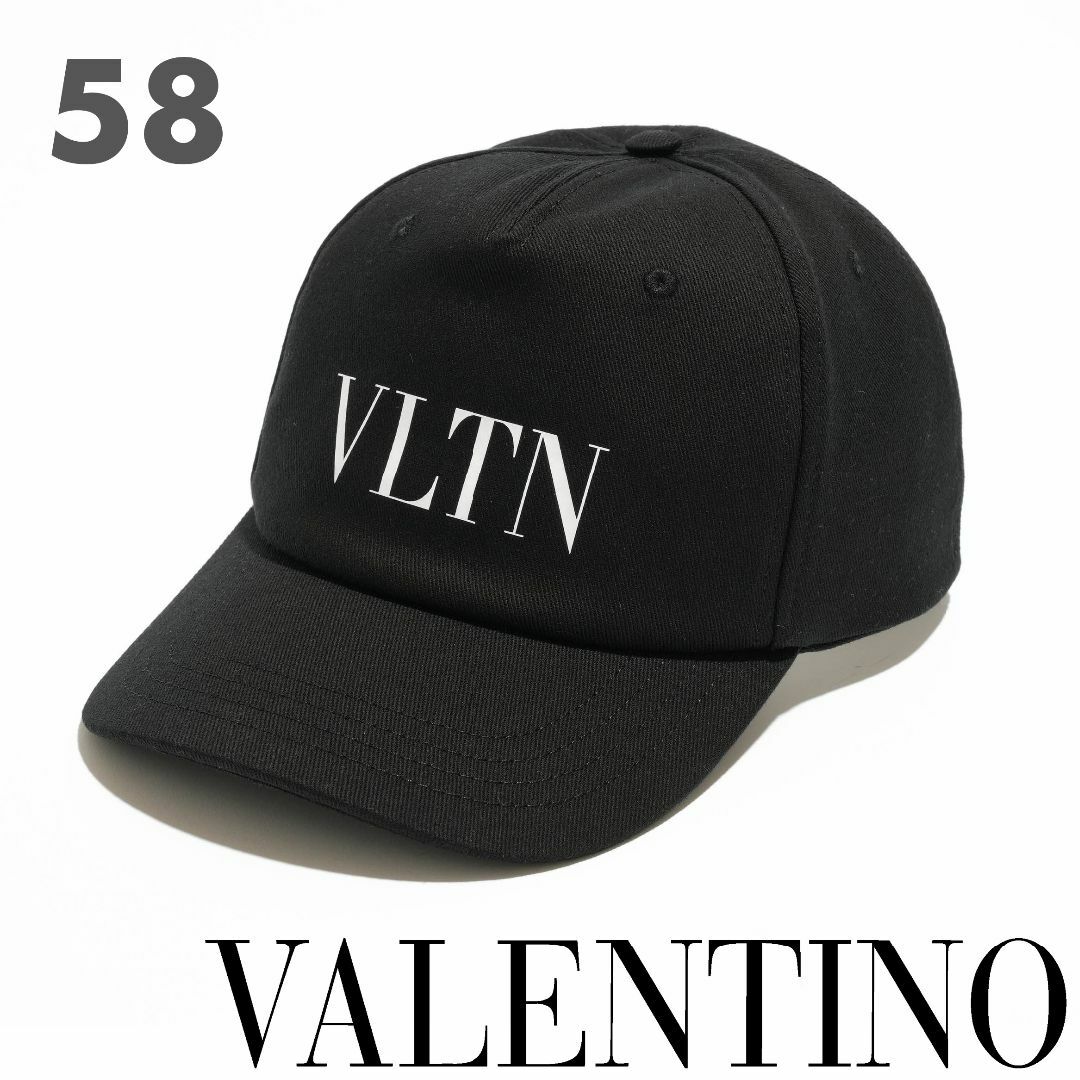 あくまで中古商品であることとVALENTINOバレンティノ　キャップ　58