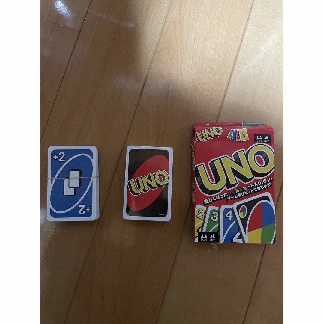 UNO(ウーノ)のUNO カードゲーム エンタメ/ホビーのテーブルゲーム/ホビー(トランプ/UNO)の商品写真