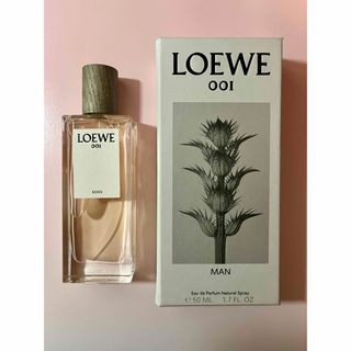 ロエベ(LOEWE)のロエベ 香水 LOEWE ロエベ 001 MAN 50ml(香水(男性用))