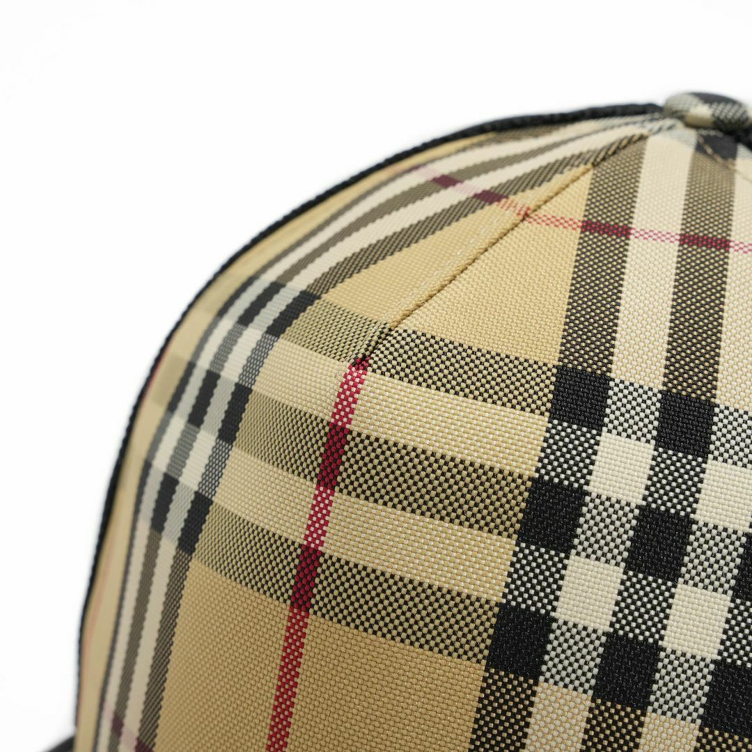 BURBERRY(バーバリー)の新品 BURBERRY チェック＆メッシュ キャップ メンズの帽子(キャップ)の商品写真