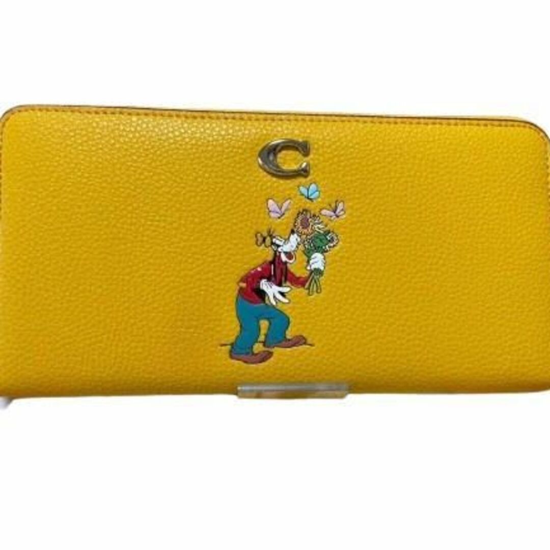 COACH(コーチ)の✨【新品未使用】⭐COACH アコーディオン ジップ ウォレット グーフィー レディースのファッション小物(財布)の商品写真