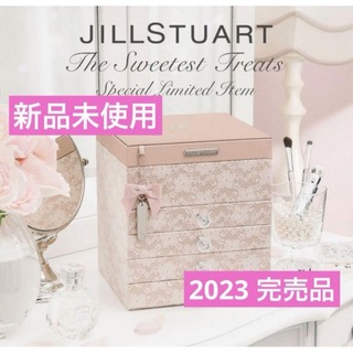 JILLSTUART - 【新品未使用】ジルスチュアート　クチュール メイクアップボックス Ⅱ【完売品】