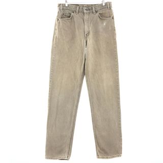 リーバイス(Levi's)の古着 90年代 リーバイス Levi's 550 RELAXED FIT テーパードデニムパンツ USA製 メンズw34 ヴィンテージ /taa002837(デニム/ジーンズ)