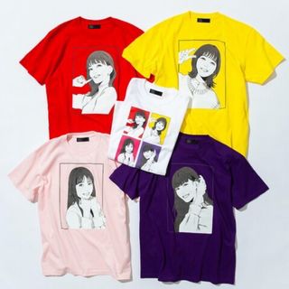 モモイロクローバーゼット(ももいろクローバーZ)の【新品】 BEAMS ももクロ あーりん Tシャツ 灸場メロ 佐々木彩夏 M(アイドルグッズ)