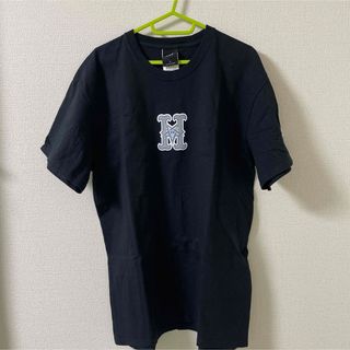 ハフ(HUF)の未使用品　HUF ハフ　スラッシャー　ロゴ　Tシャツ　黒(Tシャツ/カットソー(半袖/袖なし))