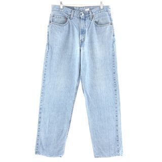 リーバイス(Levi's)の古着 リーバイス Levi's 550 RELAXED FIT テーパードデニムパンツ USA製 メンズw33 /taa003275(デニム/ジーンズ)