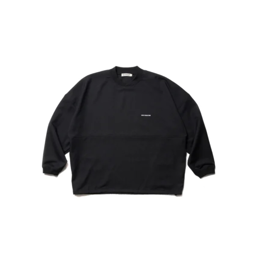 COOTIE(クーティー)のCOOTIE Polyester Twill Football L/S Tee メンズのトップス(ジャージ)の商品写真