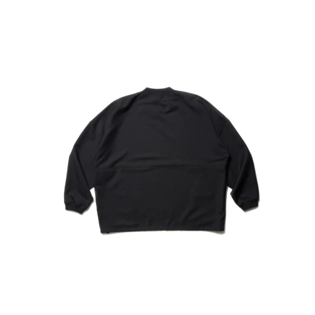 COOTIE(クーティー)のCOOTIE Polyester Twill Football L/S Tee メンズのトップス(ジャージ)の商品写真