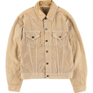 リーバイス(Levi's)の古着 90年代 リーバイス Levi's 70500 ユーロモデル コーデュロイジャケット イタリア製 メンズL ヴィンテージ /eaa398940(Gジャン/デニムジャケット)