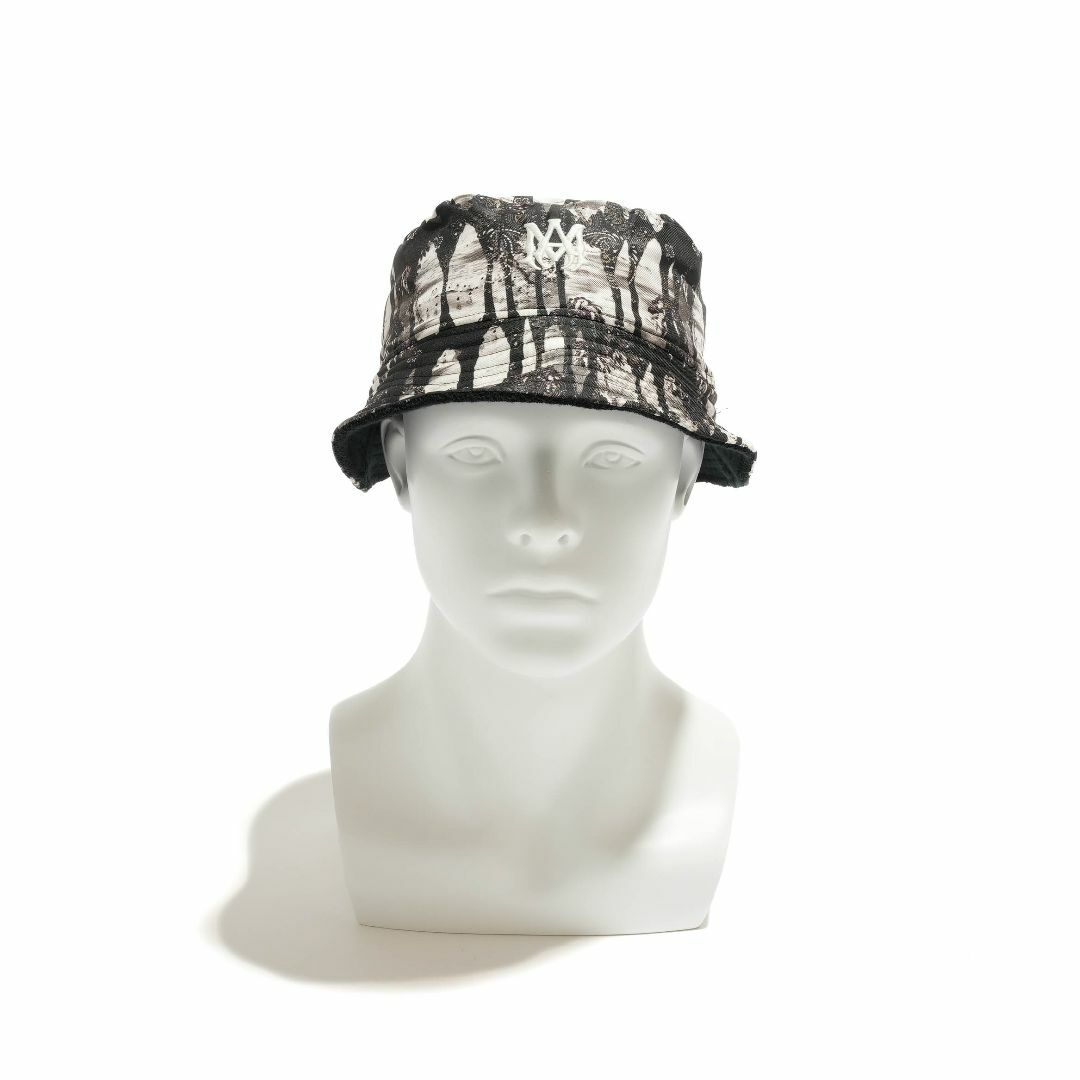 AMIRI(アミリ)の新品 AMIRI BANDANA REVERSIBLE BUCKET HAT メンズの帽子(ハット)の商品写真