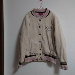 フィオルッチ(Fiorucci)のフィオルッチ ボアジャケット スタジャン 160cm(ジャケット/上着)