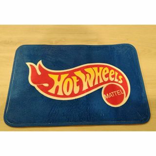 ホットウィール（HotWHEELS）★フロアマット/40×60ｃｍ/滑り止め付(その他)