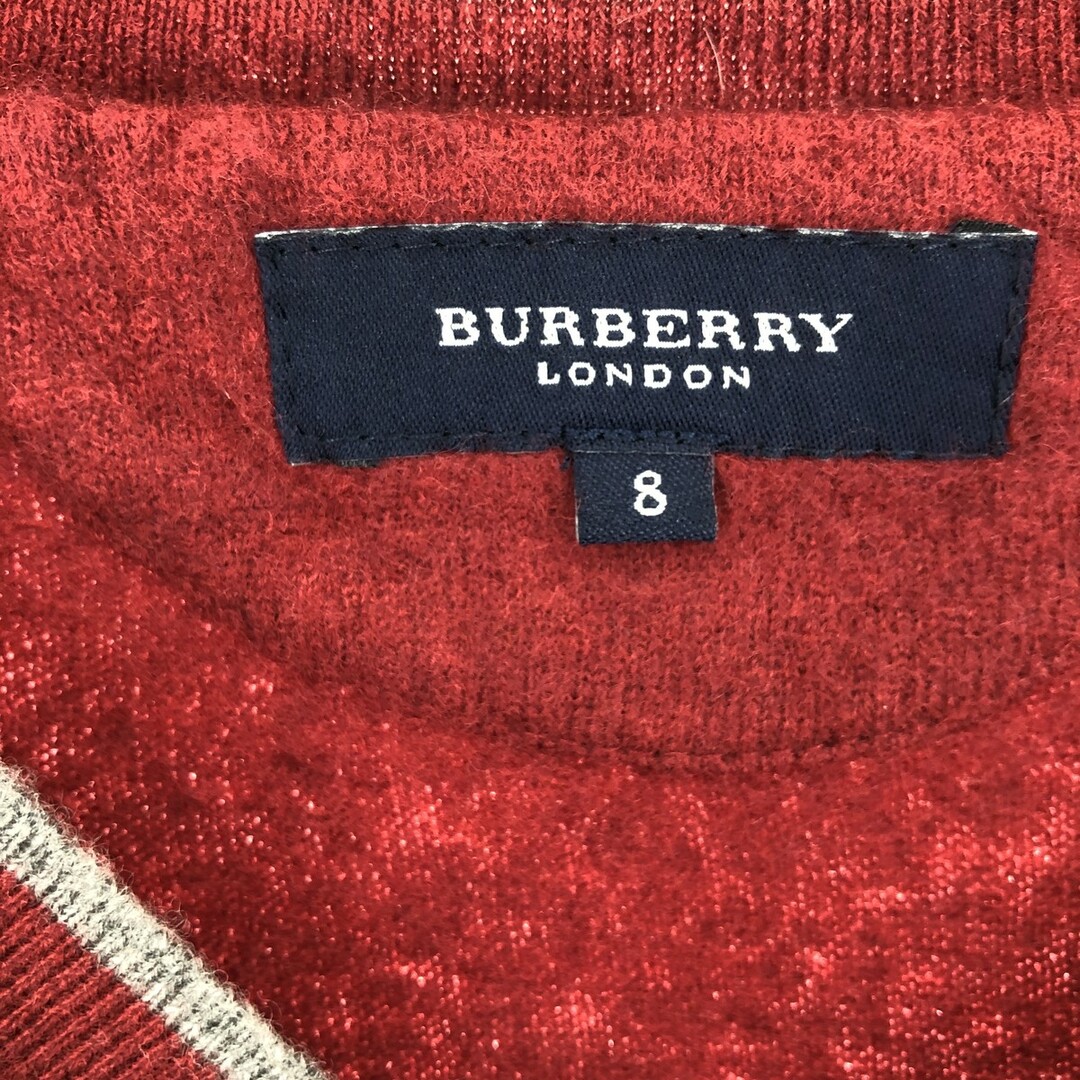 BURBERRY(バーバリー)の古着 バーバリー Burberry's LONDON Vネック ラムウールニットセーター メンズL /eaa407652 メンズのトップス(ニット/セーター)の商品写真