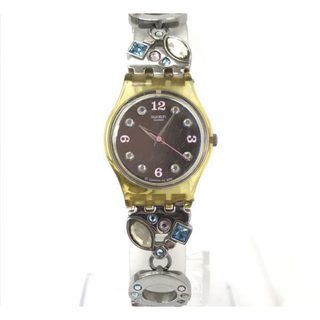 スウォッチ(swatch)のSWATCH スウォッチ SMALL 腕時計 クオーツ新品電池交換済(腕時計)