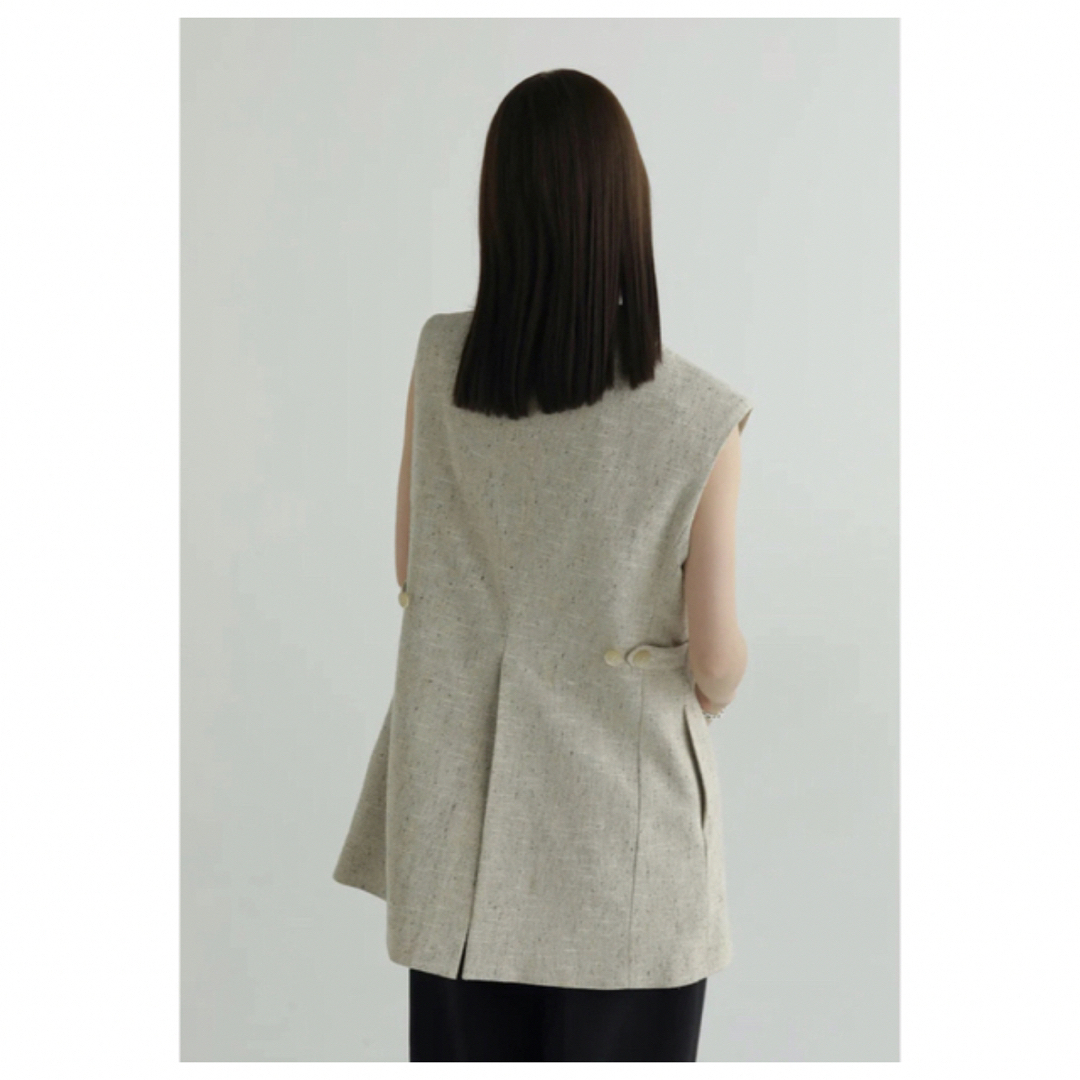 TODAYFUL - 【最終値下】【美品】louren slub tweed shape vestの通販