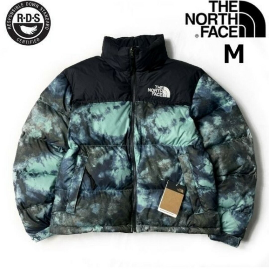 新品THE NORTH FACE PRINTED NUPTSE JACKETメンズ