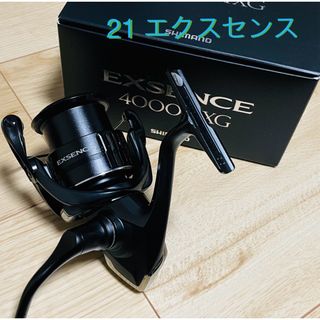 シマノ(SHIMANO)の21 エクスセンス　4000MXG(リール)