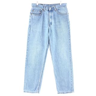 リーバイス(Levi's)の古着 00年代 リーバイス Levi's 550 RELAXED FIT テーパードデニムパンツ USA製 メンズw34 /taa003277(デニム/ジーンズ)