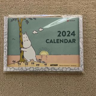 ムーミン(MOOMIN)のムーミン　カレンダー　2024(カレンダー/スケジュール)