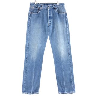 リーバイス(Levi's)の古着 90年代 リーバイス Levi's 501-0118 ストレートデニムパンツ USA製 メンズw34 ヴィンテージ /eaa380016(デニム/ジーンズ)