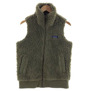 パタゴニア(patagonia)の古着 19年製 パタゴニア Patagonia ダスティメサベスト 25120FA19 フリースベスト レディースS /eaa380378(ベスト/ジレ)