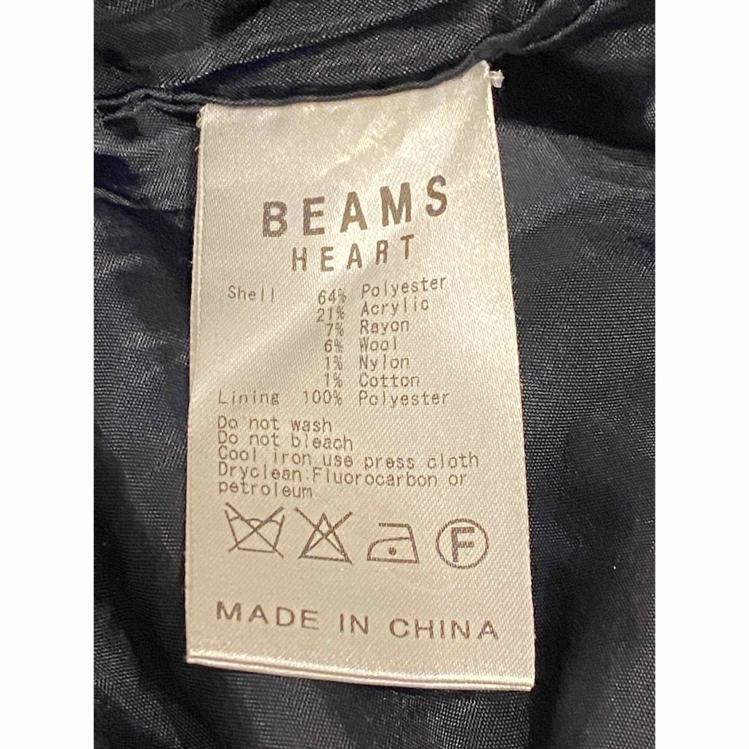 BEAMS(ビームス)のBEAMS Heart ショートパンツ（チェック柄）サイズ0 レディースのパンツ(ショートパンツ)の商品写真