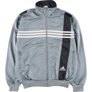 アディダス(adidas)の古着 90年代 アディダス adidas ジャージ トラックジャケット メンズL ヴィンテージ /eaa407744(その他)