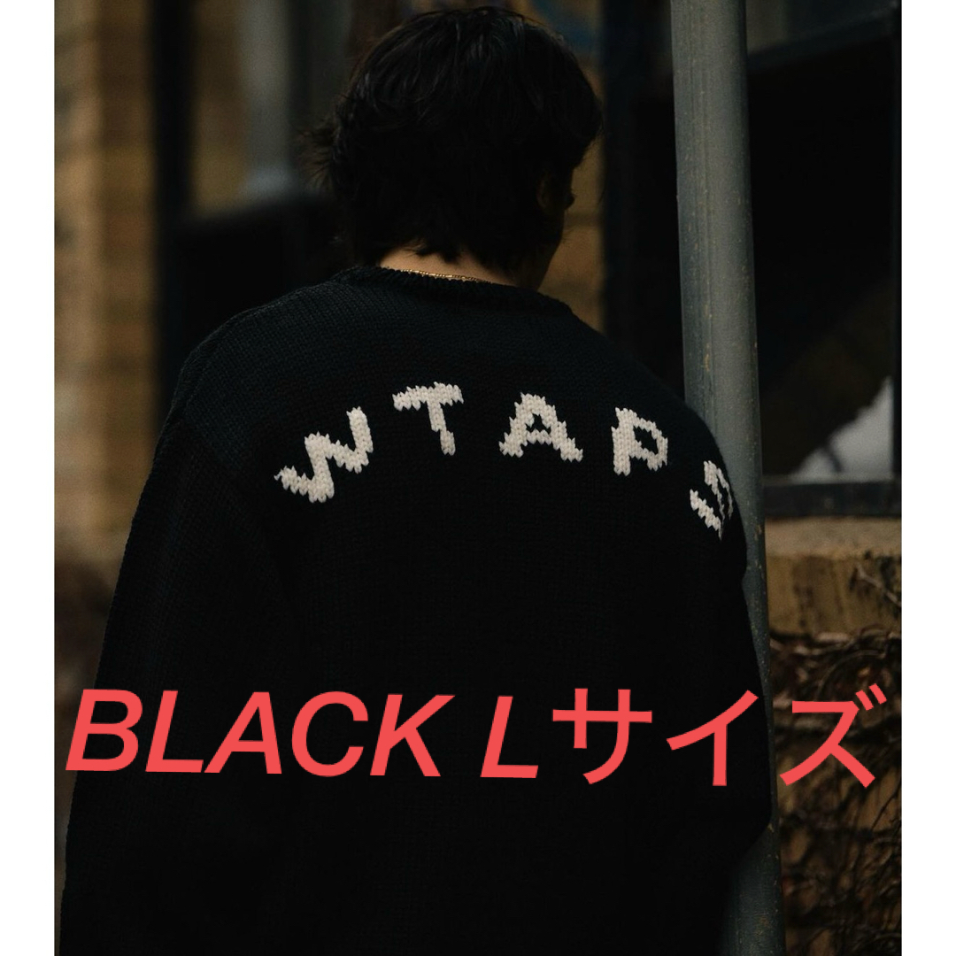 フーディーWTAPS CREW NECK 01 SWEATER POLY. T-ROCK