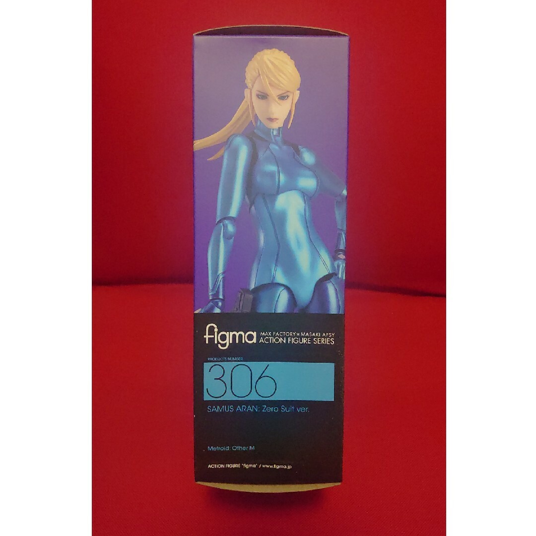 GOOD SMILE COMPANY(グッドスマイルカンパニー)のサムス・アラン ゼロスーツver. figma METROID Other M エンタメ/ホビーのフィギュア(ゲームキャラクター)の商品写真