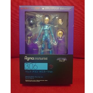 グッドスマイルカンパニー(GOOD SMILE COMPANY)のサムス・アラン ゼロスーツver. figma METROID Other M(ゲームキャラクター)