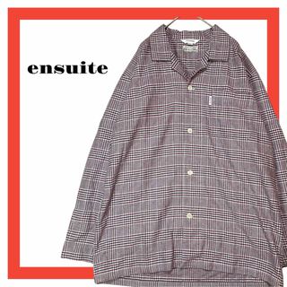 ensuite - ensuite エンスウィート　メンズ　パジャマ　L チェック　部屋着