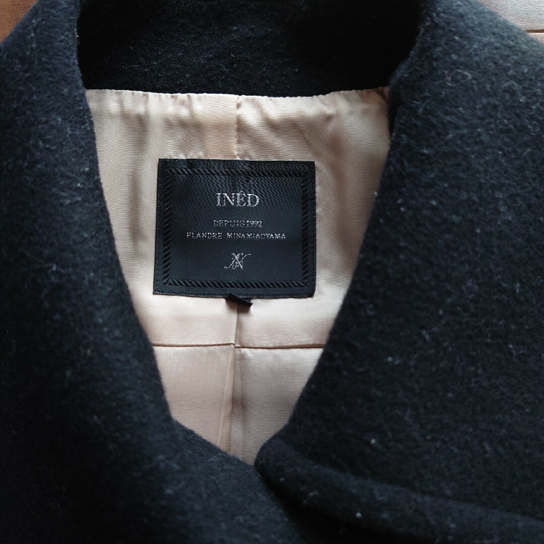 INED(イネド)のイネド　コート レディースのジャケット/アウター(ピーコート)の商品写真