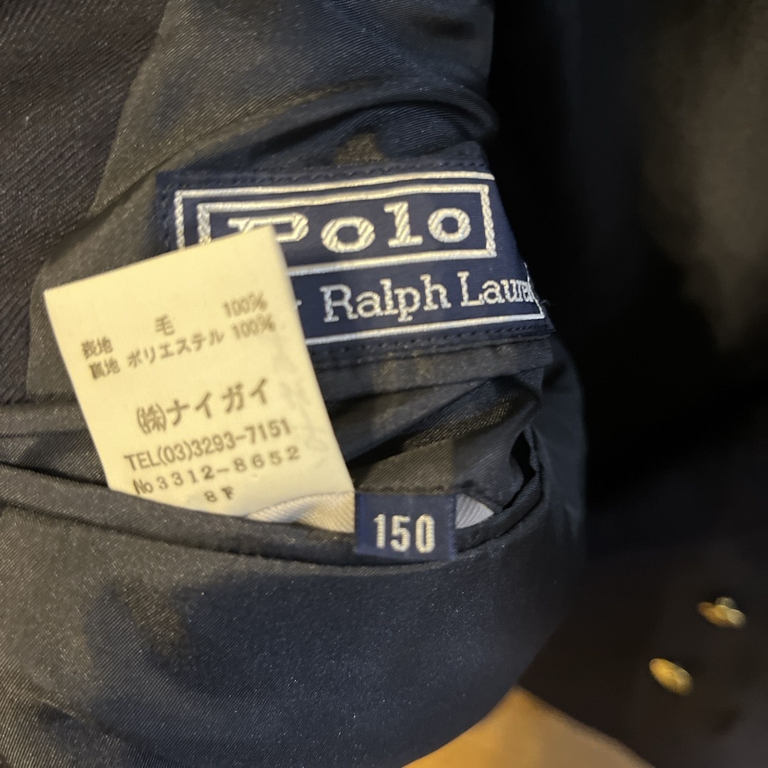 POLO RALPH LAUREN(ポロラルフローレン)のKarlie様専用　Polo by Ralph Lauren ブレザー150 キッズ/ベビー/マタニティのキッズ服男の子用(90cm~)(ジャケット/上着)の商品写真