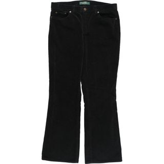 ラルフローレン(Ralph Lauren)の古着 ラルフローレン Ralph Lauren LRL LAUREN JEANS COMPANY フレアカット コーデュロイパンツ レディースXL /eaa395491(その他)