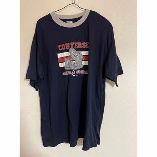 コンバース　男性用　半袖Tシャツ　Lサイズ　新品(Tシャツ/カットソー(半袖/袖なし))