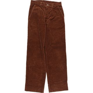 リーバイス(Levi's)の古着 70年代 リーバイス Levi's コーデュロイパンツ 英国製 レディースL ヴィンテージ /eaa395492(その他)